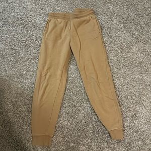 Tommy Hilfiger Tan Brown Joggers